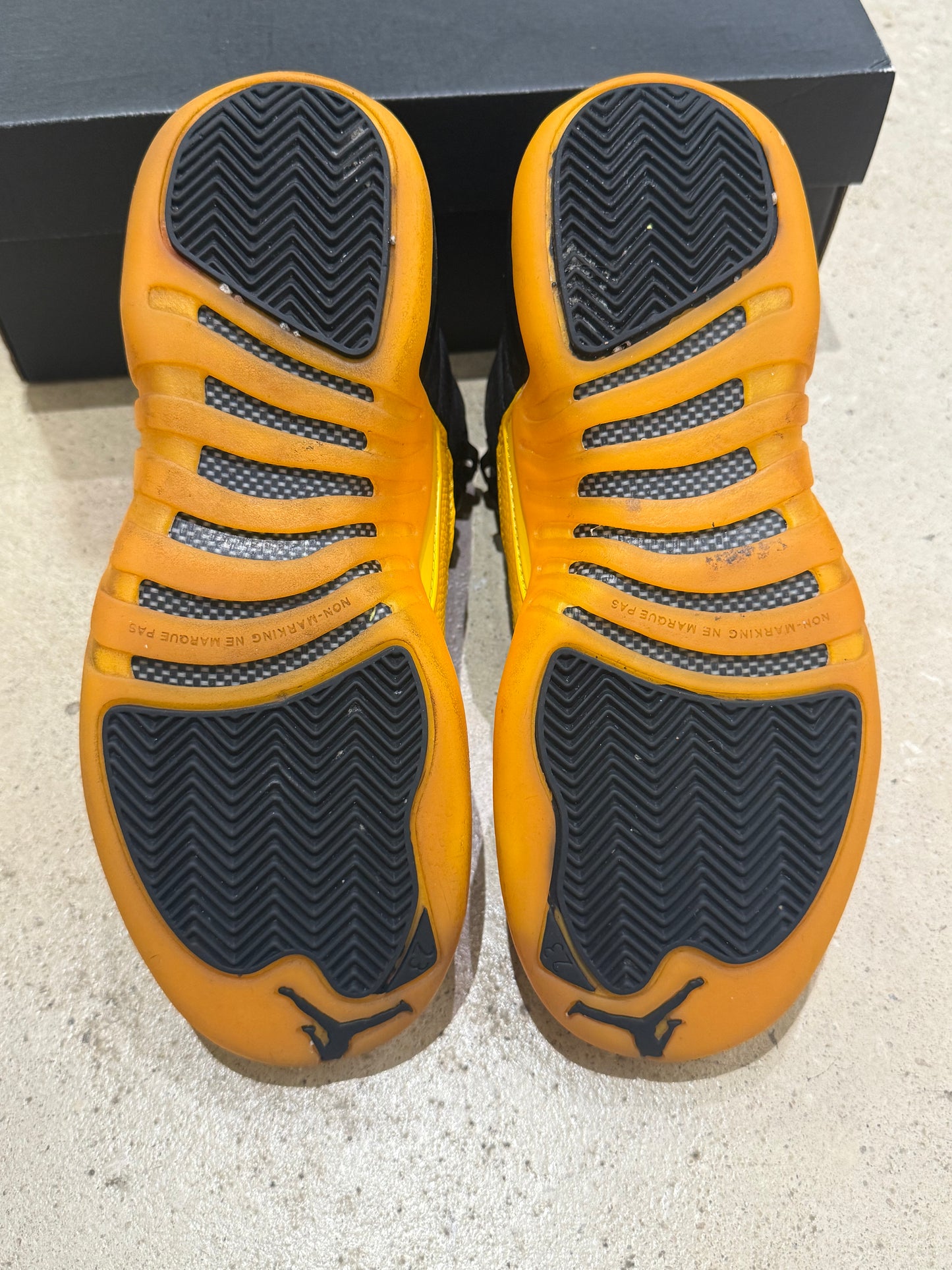 Jordan 12 University Gold