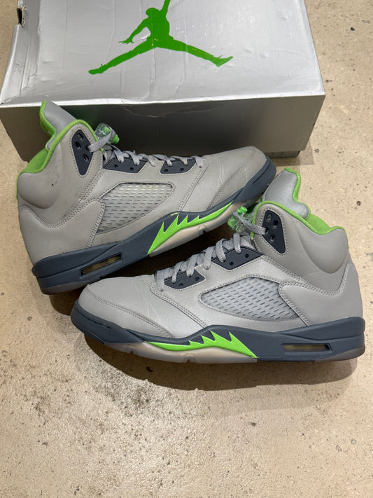 Jordan 5 Green Bean