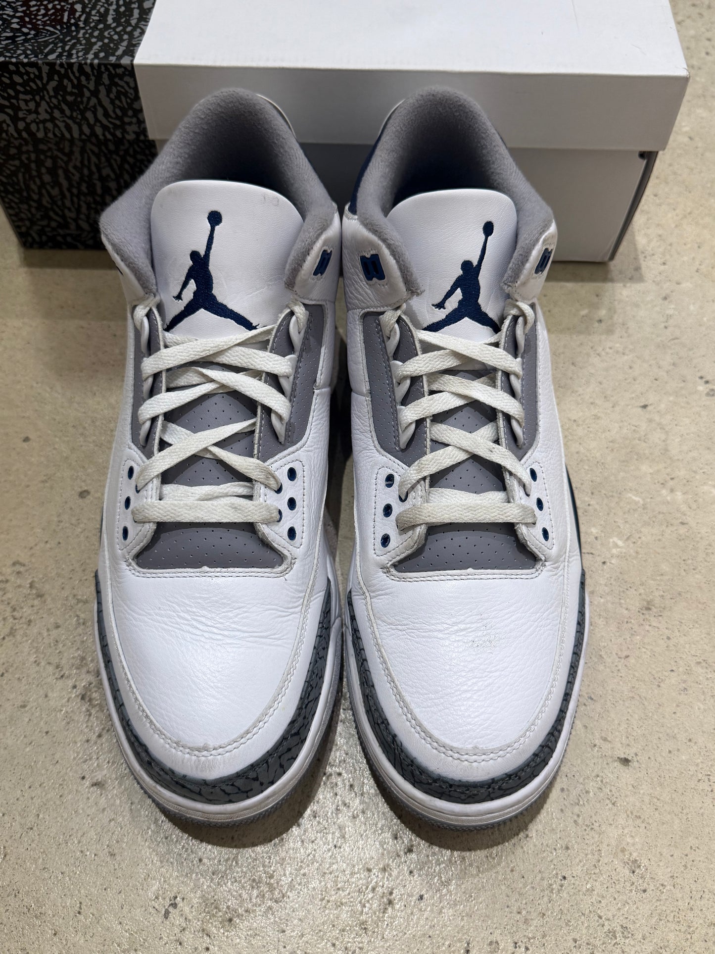 Jordan 3 Midnight Navy