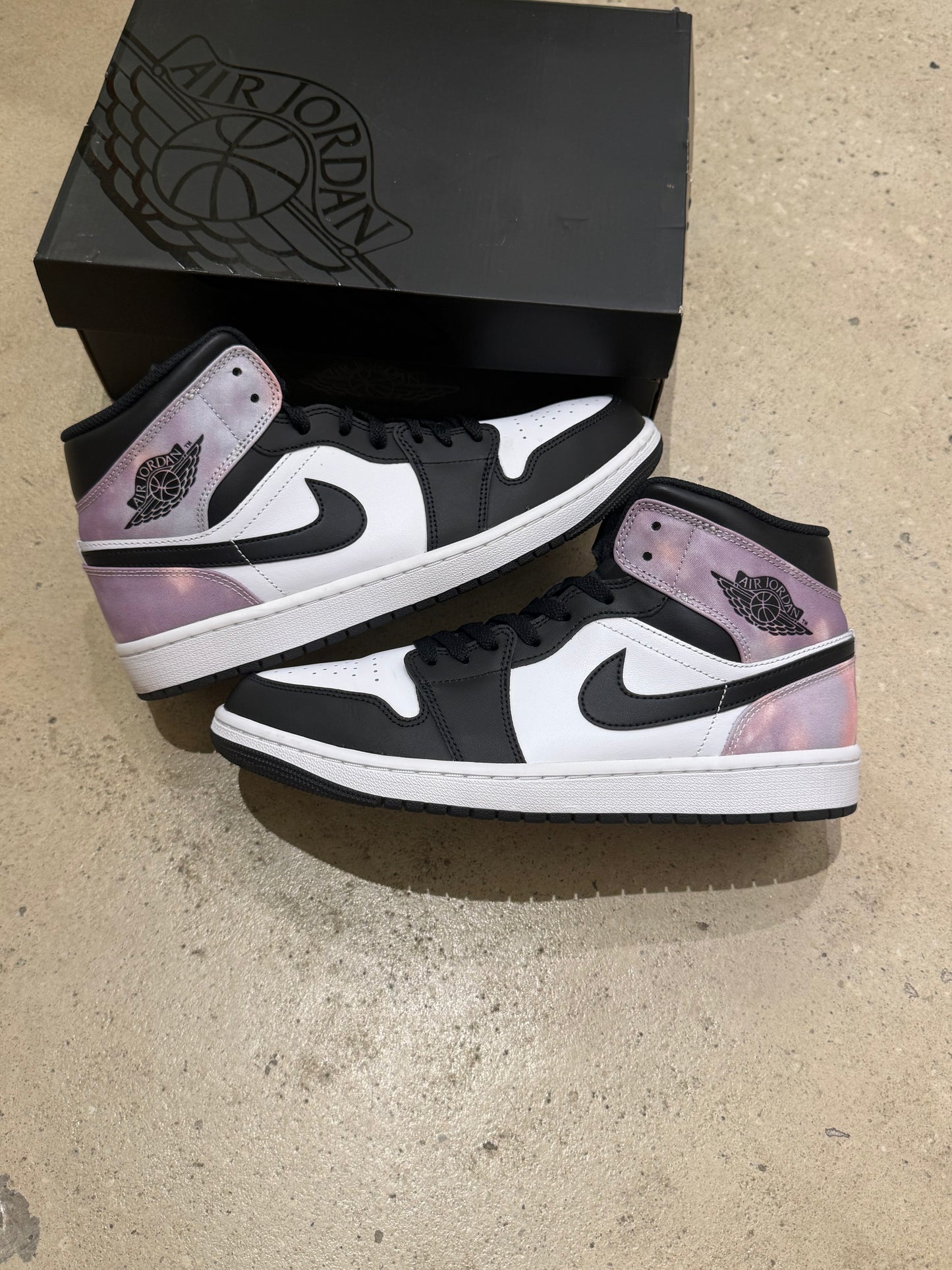Jordan 1 Mid Zen Master