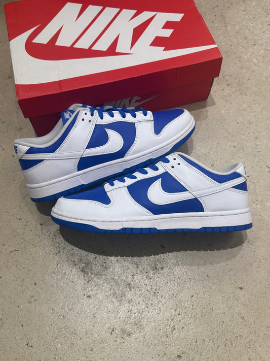 Dunk Low Racer Blue