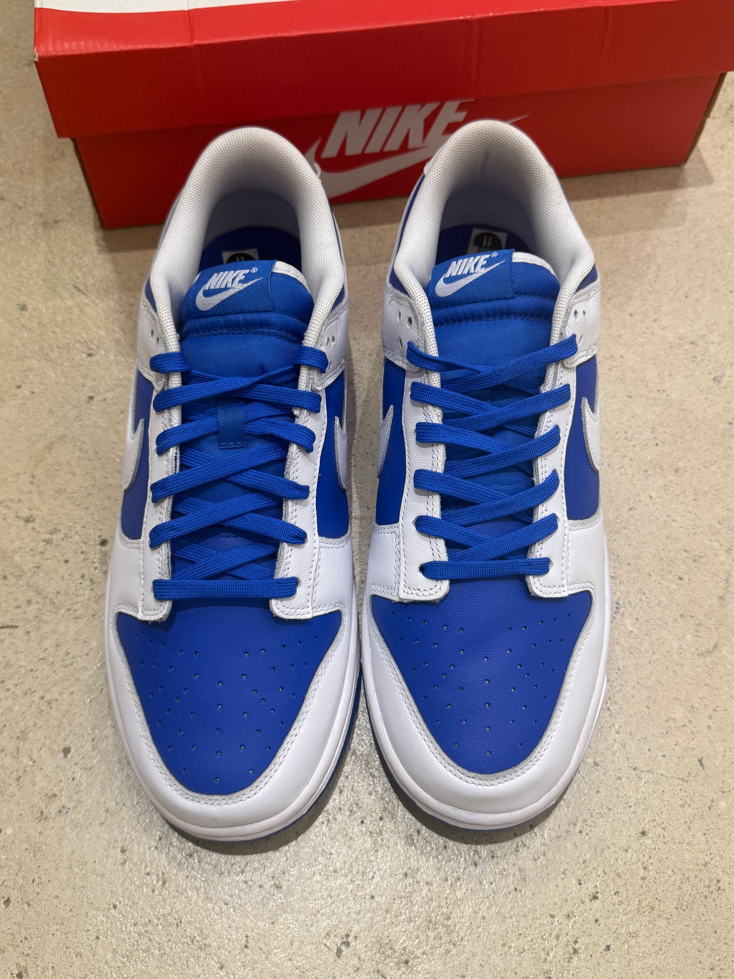 Dunk Low Racer Blue