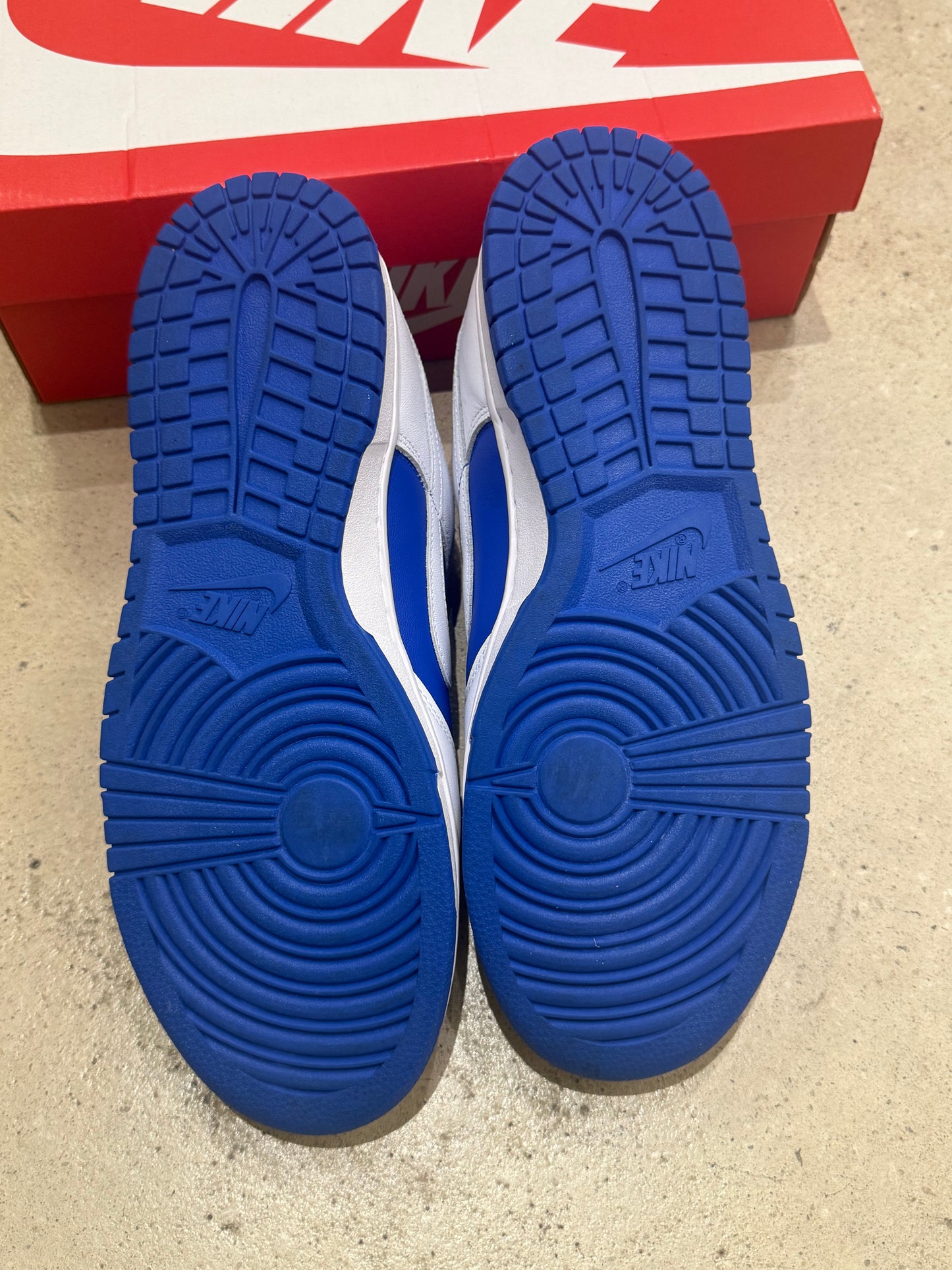 Dunk Low Racer Blue