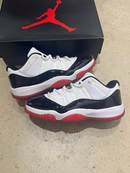 Jordan 11 Low Concord Bred