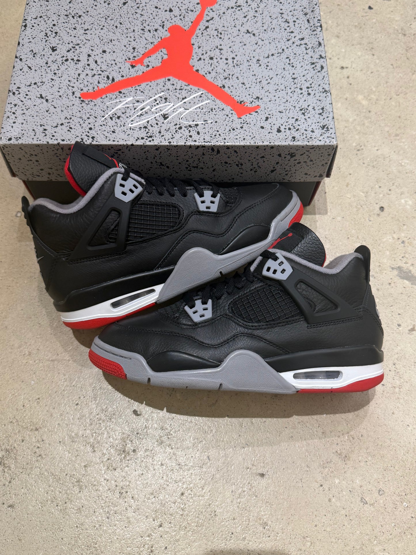 Jordan 4 Bred Reimagined