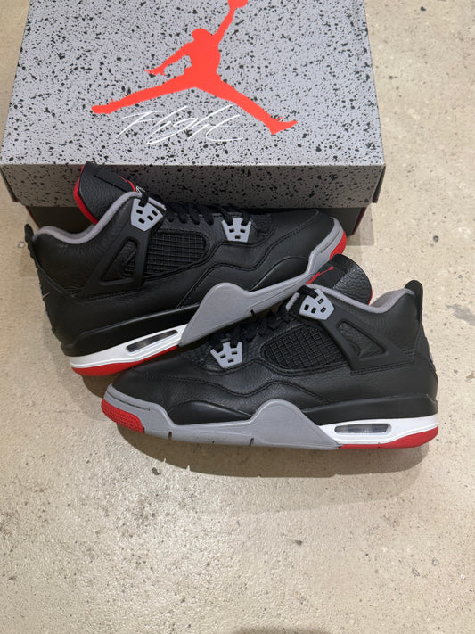 Jordan 4 Bred Reimagined