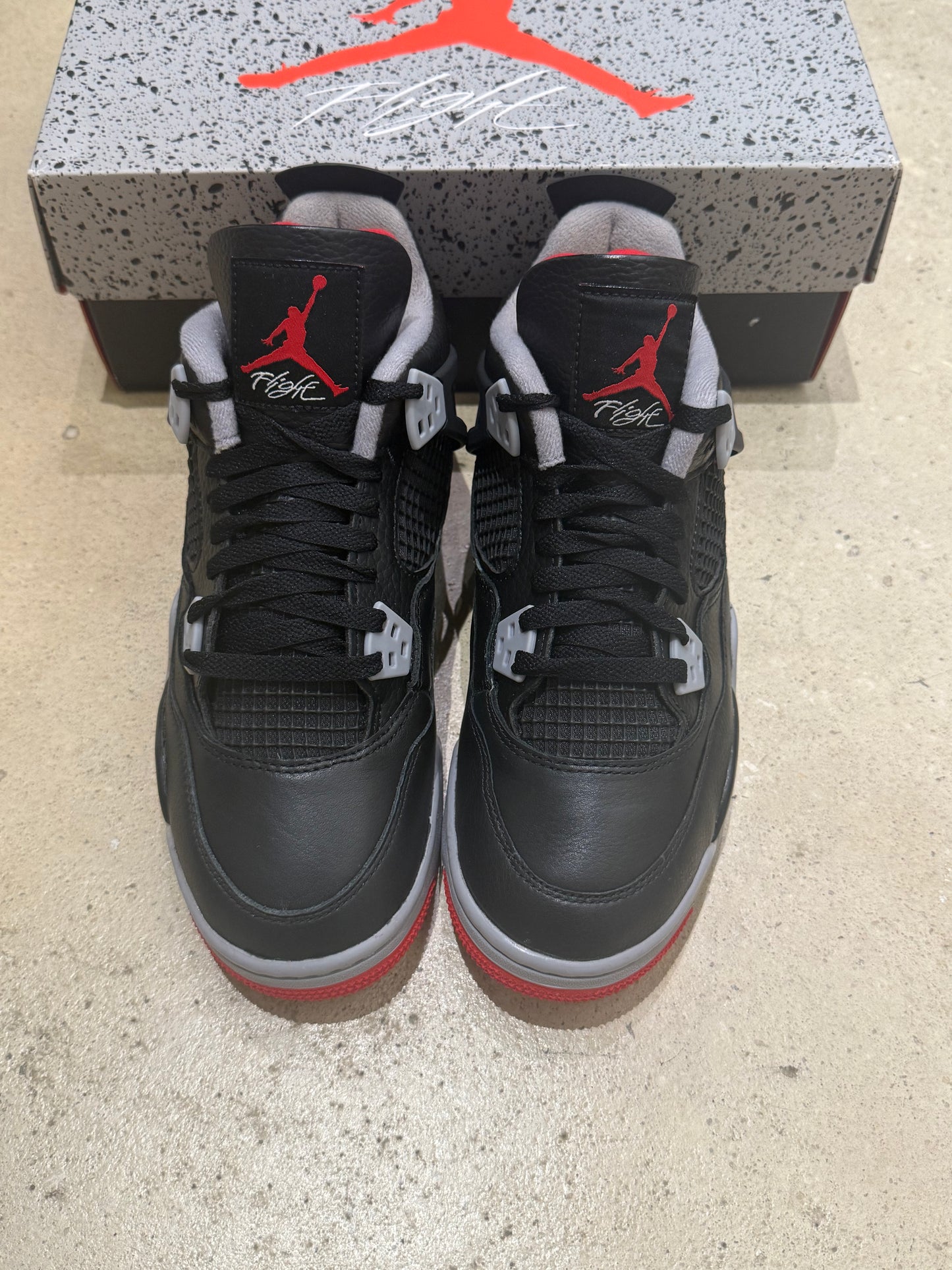 Jordan 4 Bred Reimagined