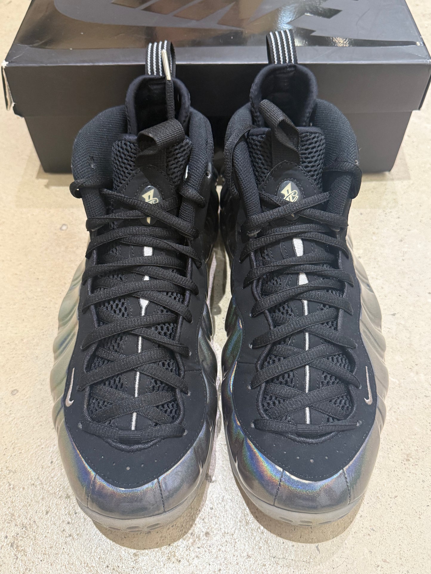 Foamposite Hologram