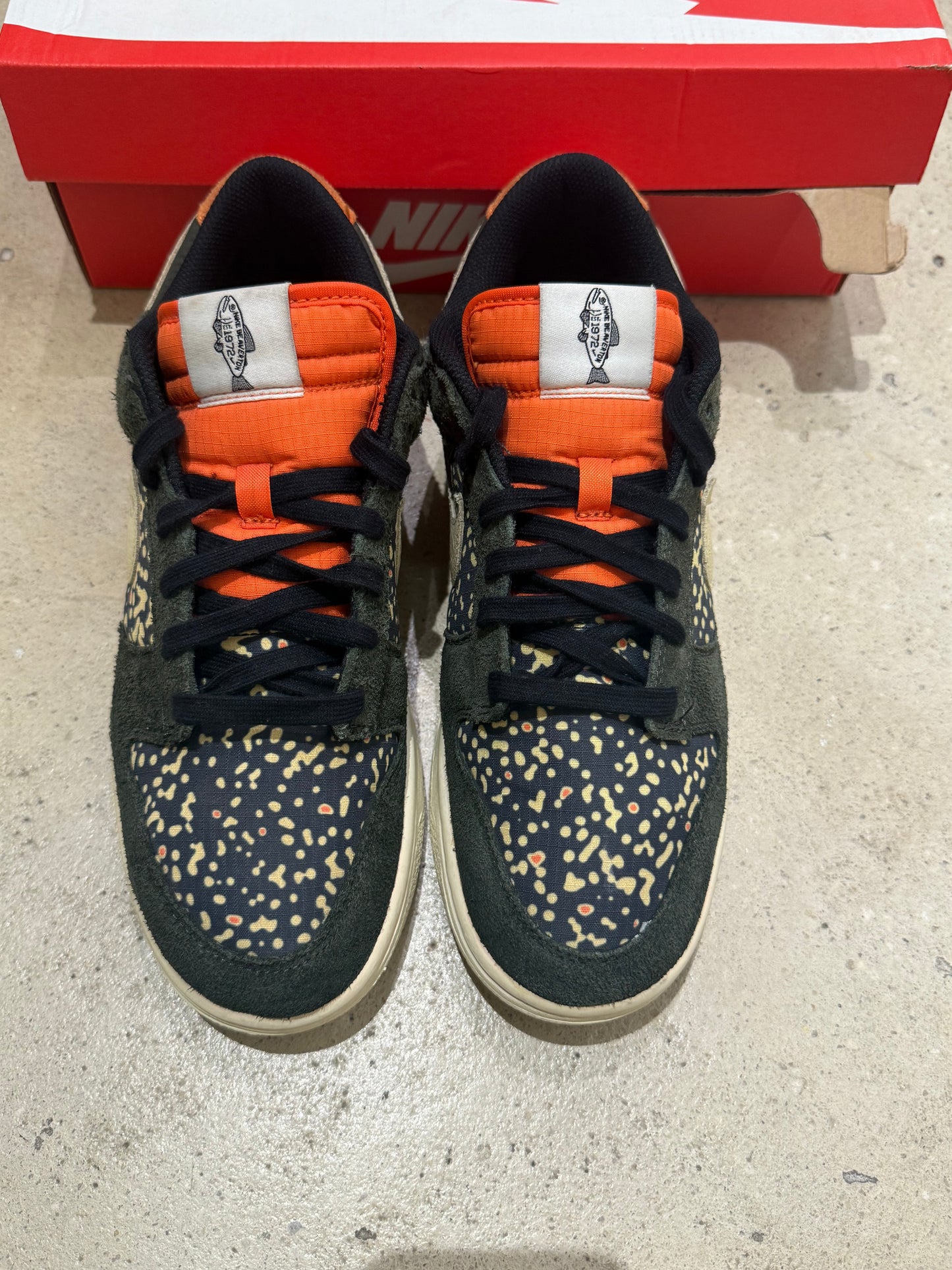 Dunk Low Gone Fishing Trout