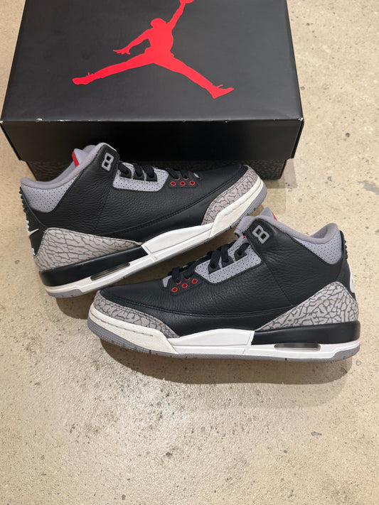 Jordan 3 Black Cement