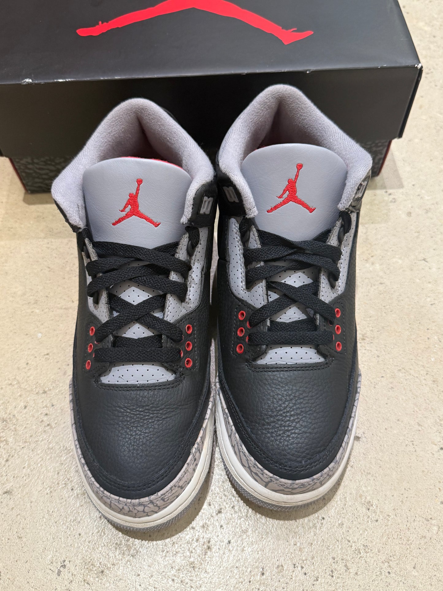 Jordan 3 Black Cement