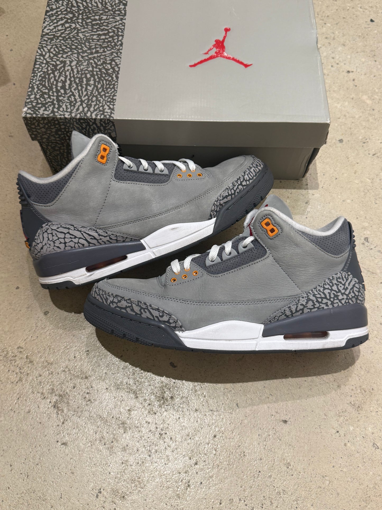 Jordan 3 Cool Grey