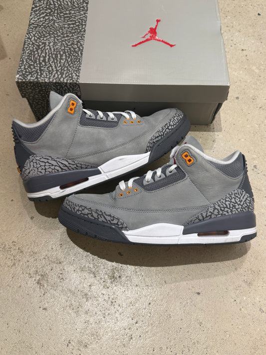 Jordan 3 Cool Grey