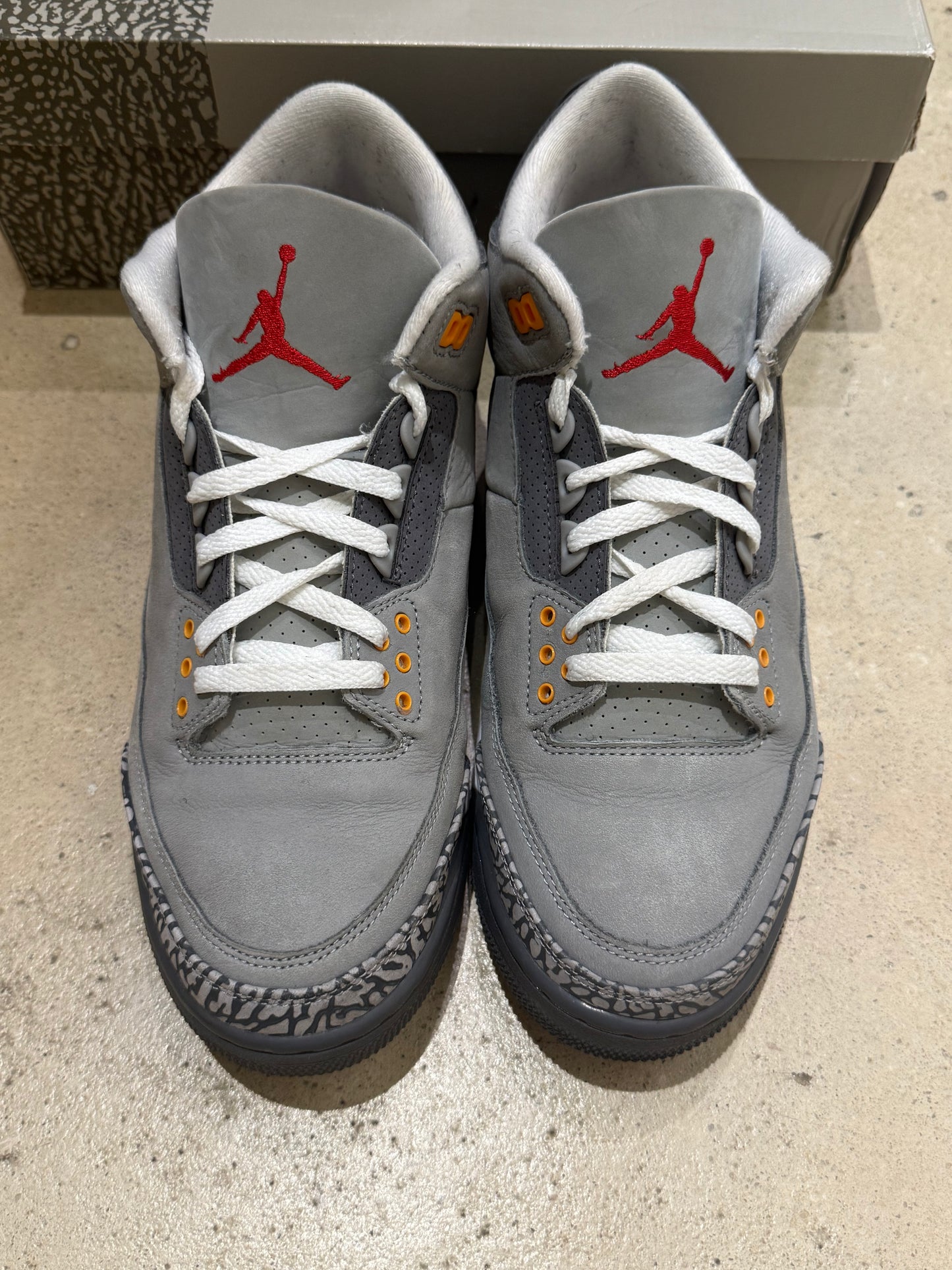Jordan 3 Cool Grey