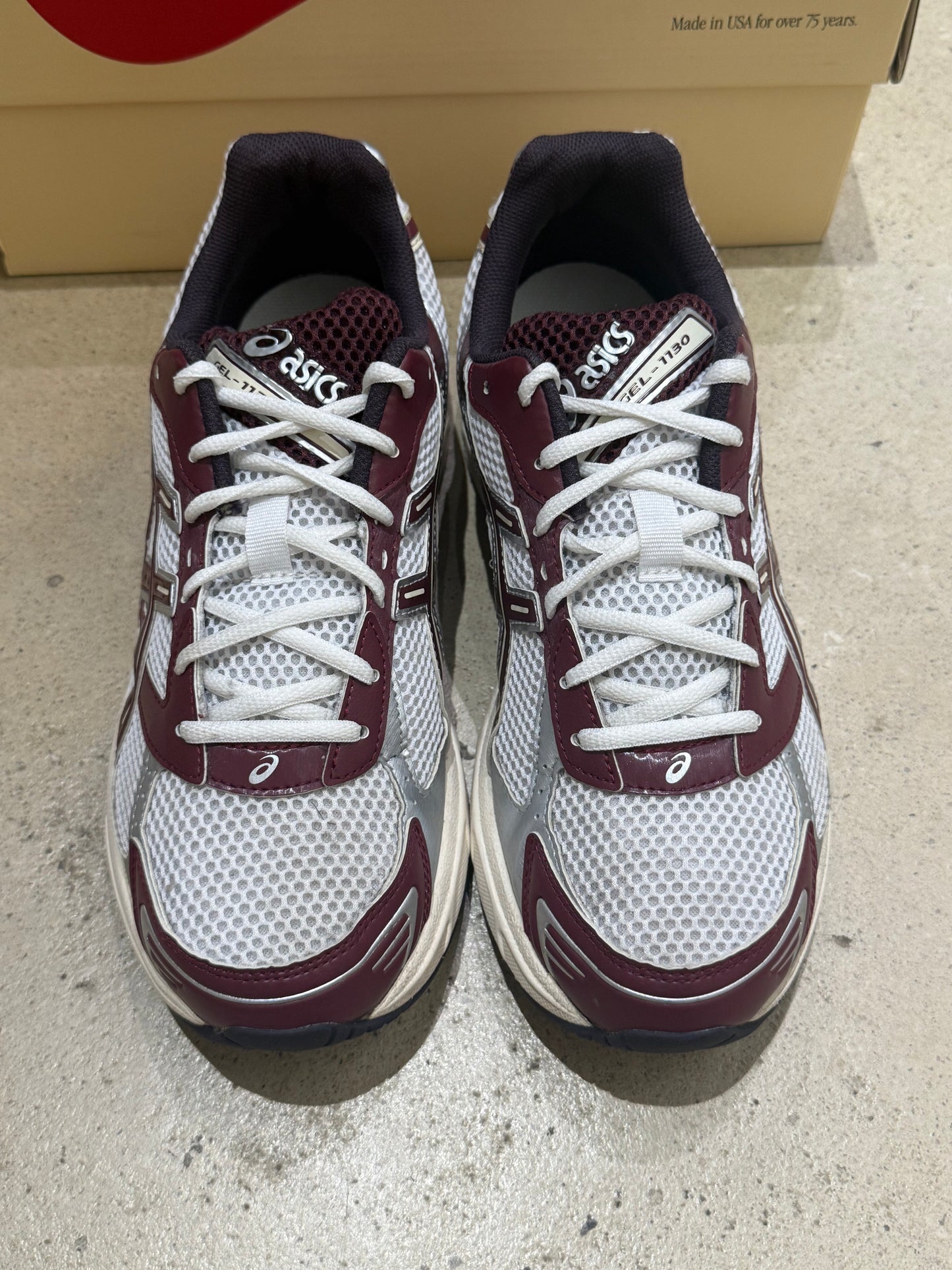 ASICS Gel-1130 Maroon