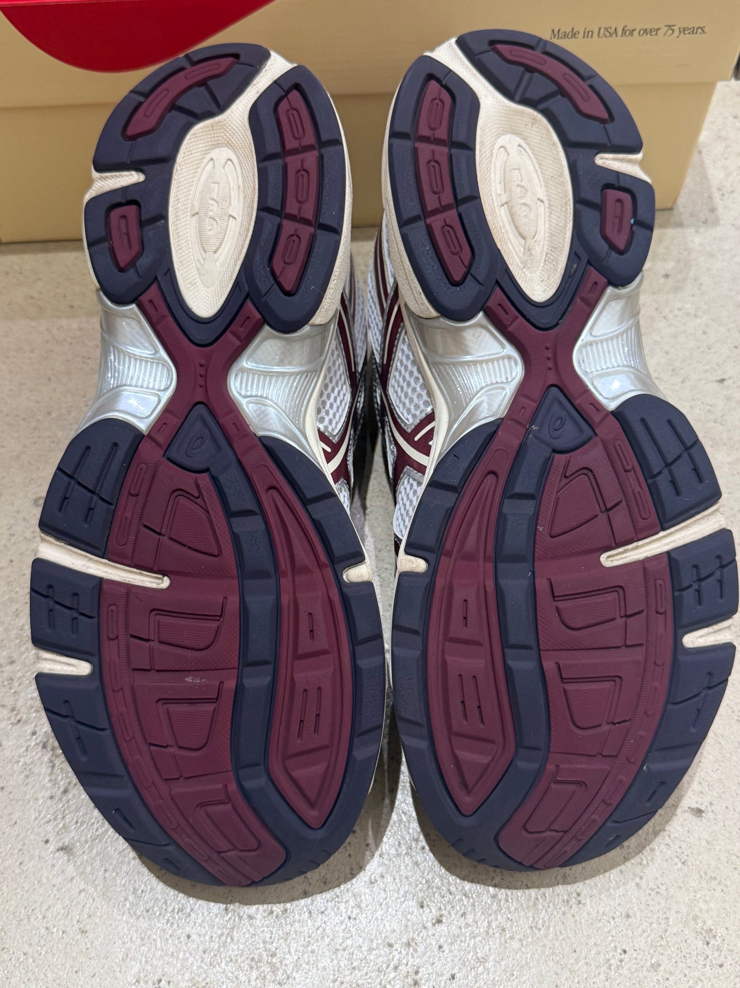 ASICS Gel-1130 Maroon