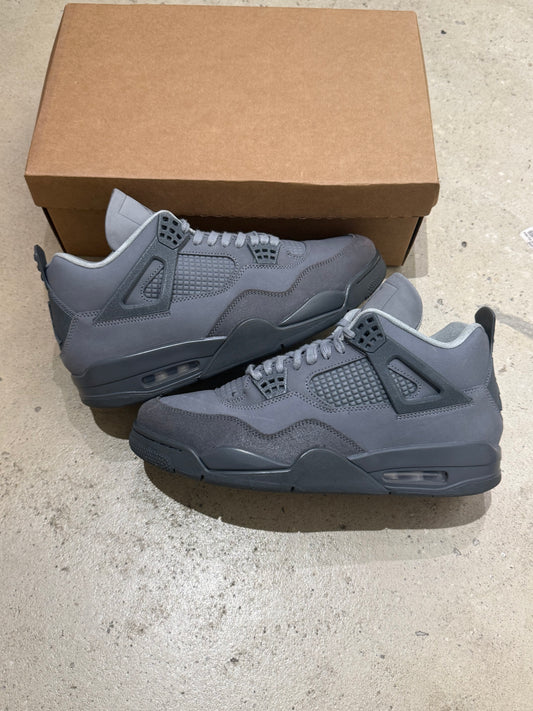 Jordan 4 Wet Cement