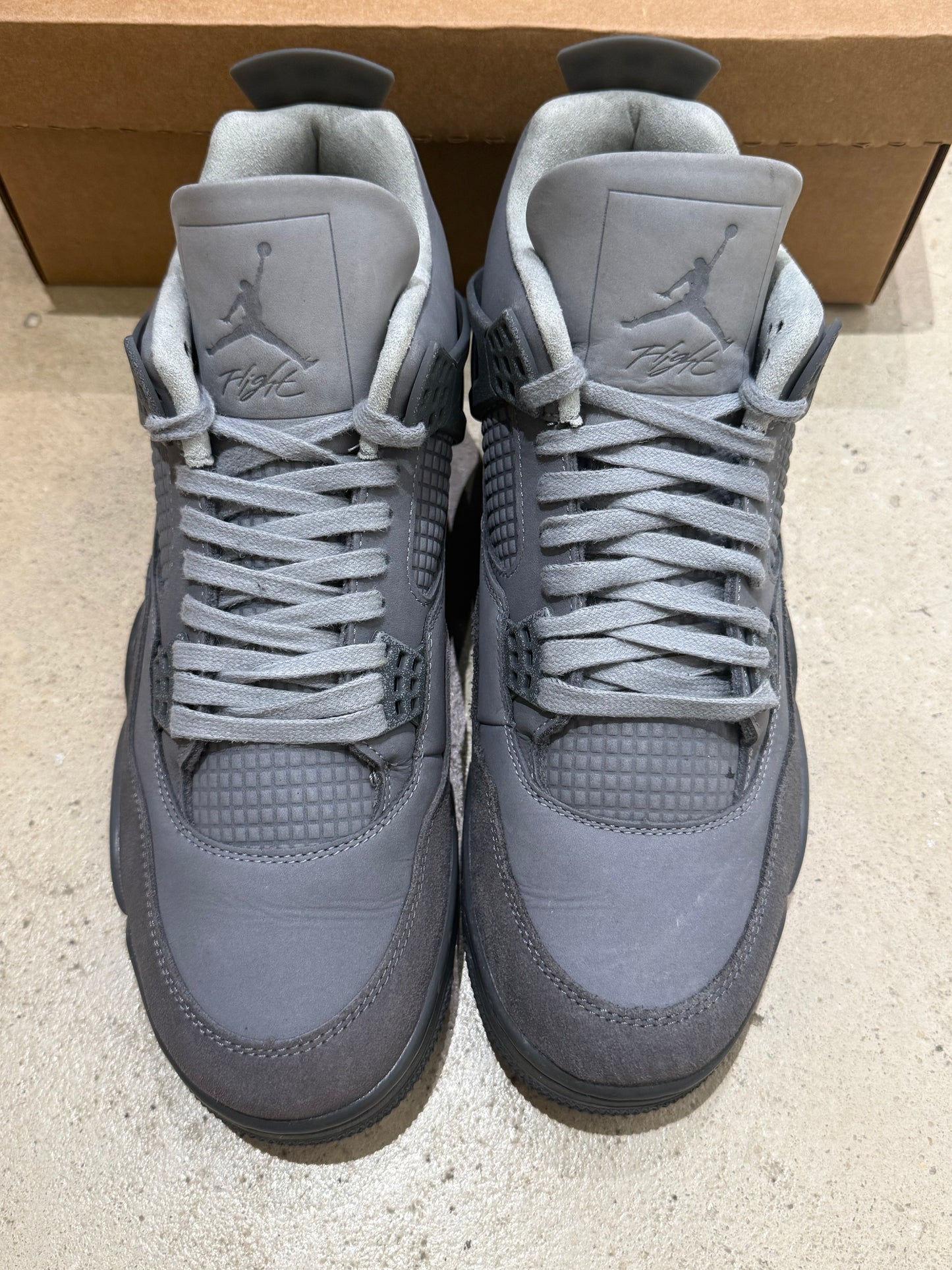Jordan 4 Wet Cement
