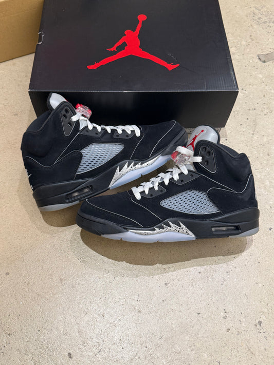 Jordan 5 Black Metallic