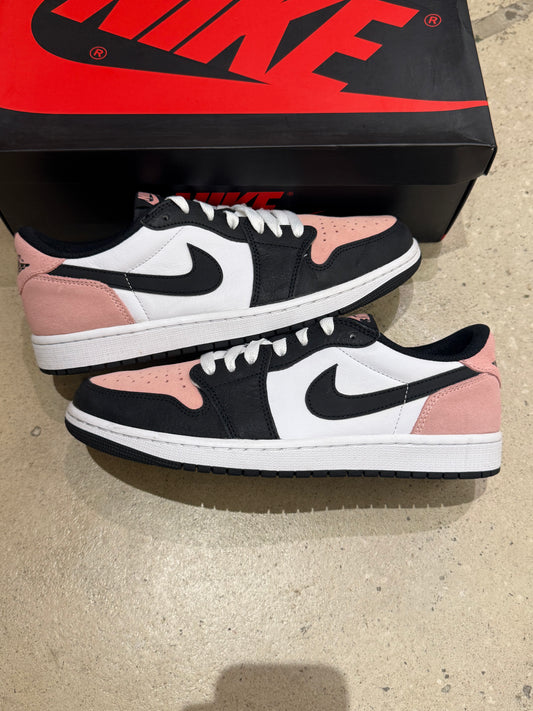 Jordan 1 Low Bleached Coral