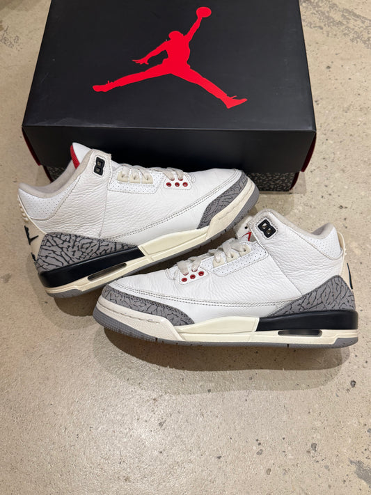 Jordan 3 White Cement Reimagined
