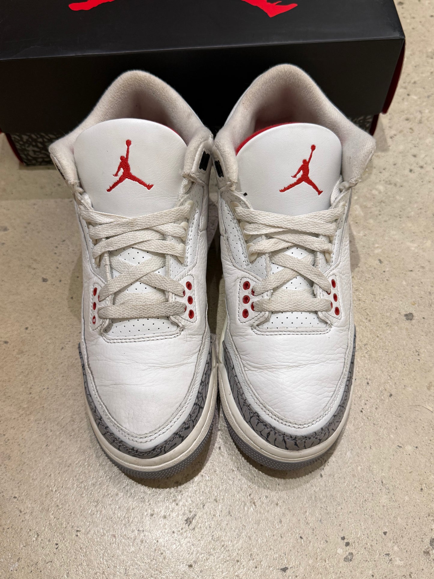 Jordan 3 White Cement Reimagined