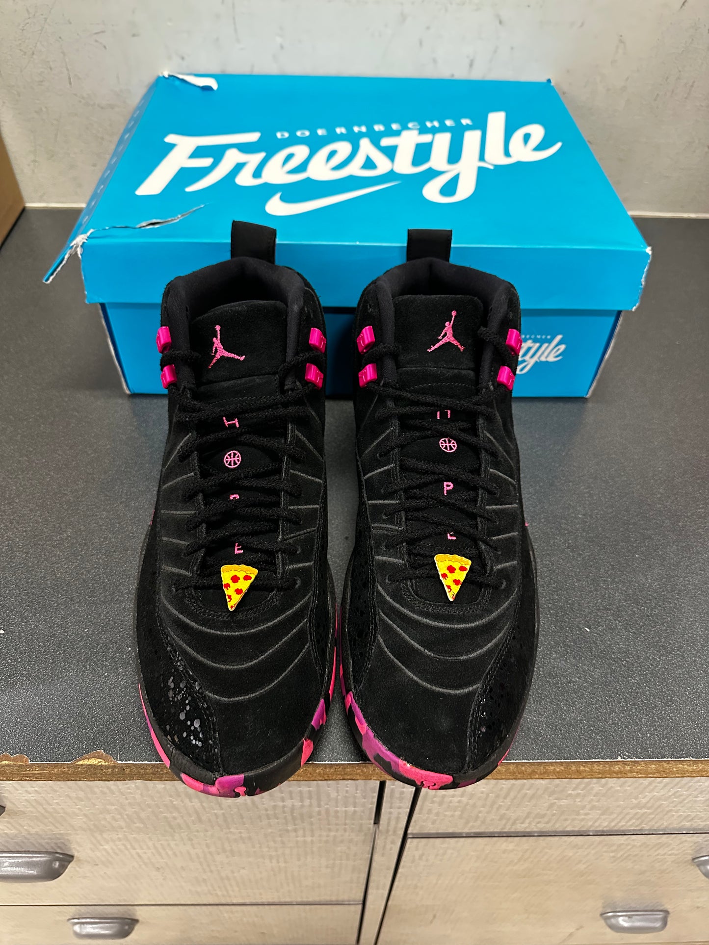 Jordan 12 Doernbecher
