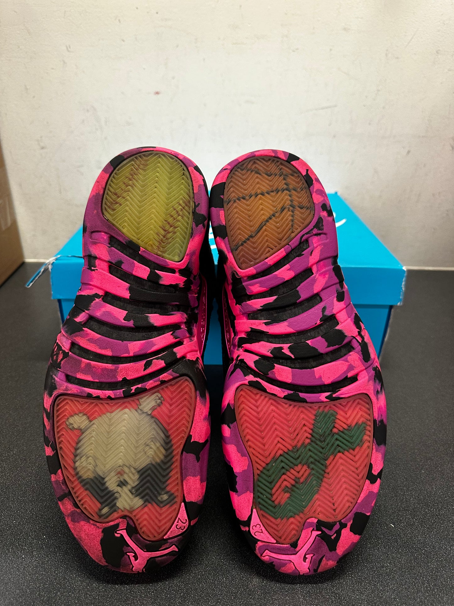 Jordan 12 Doernbecher