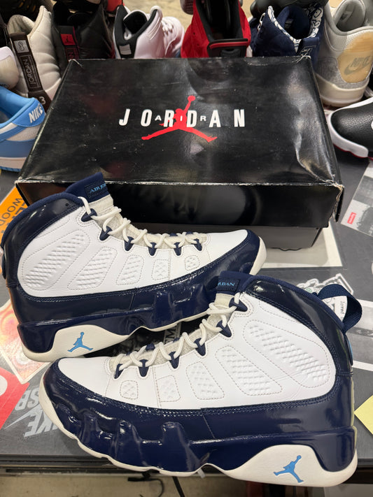Jordan 9 Pearl Blue