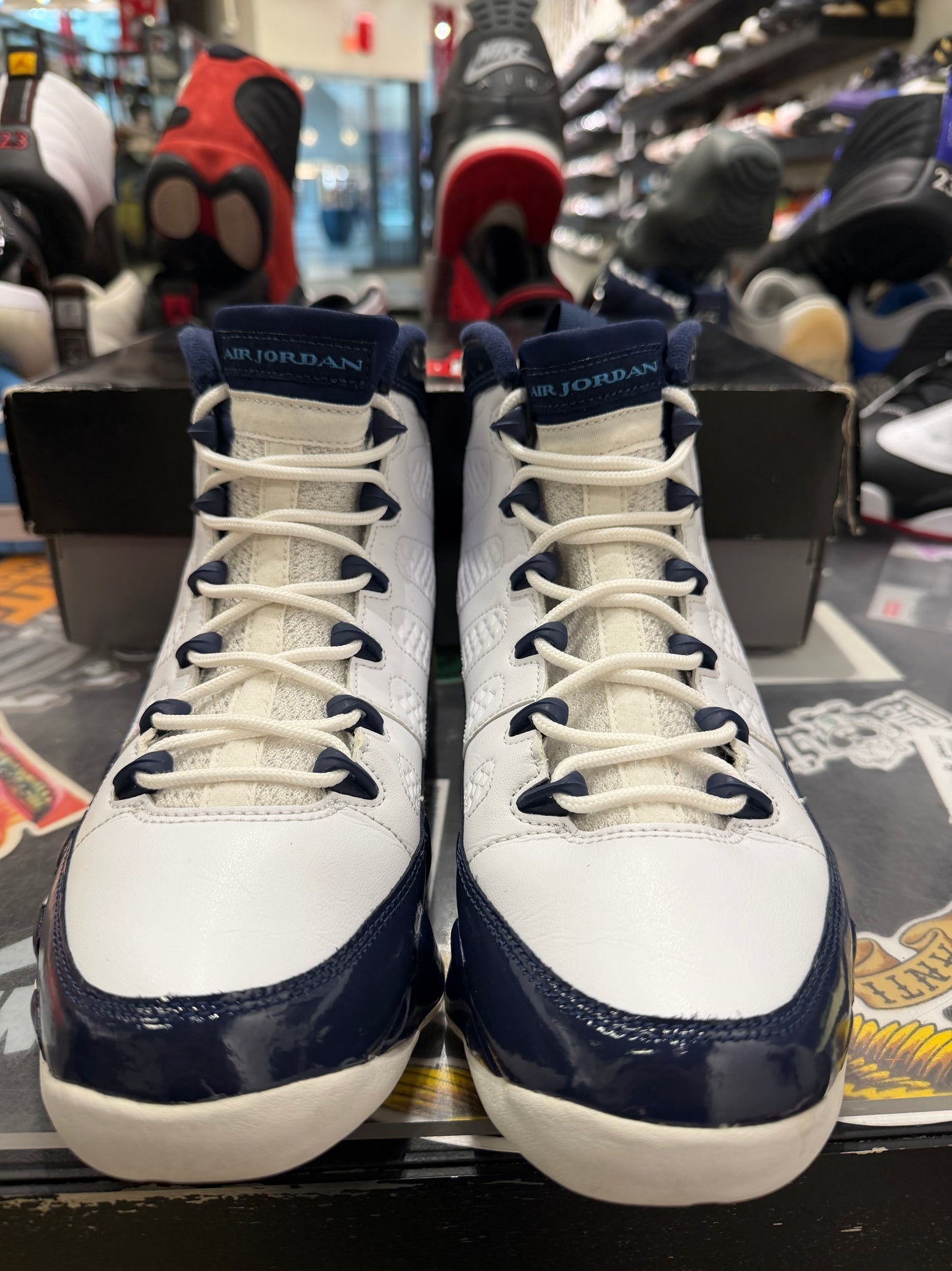 Jordan 9 Pearl Blue