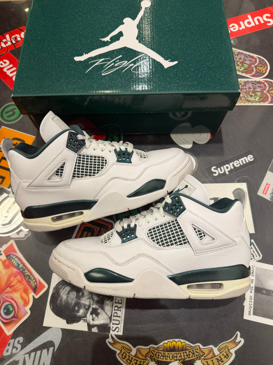 Jordan 4 Oxidized Green
