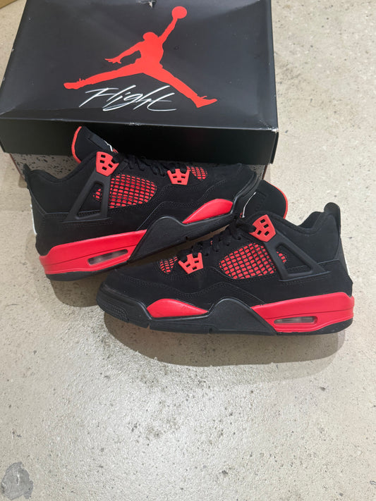 Jordan 4 Red Thunder
