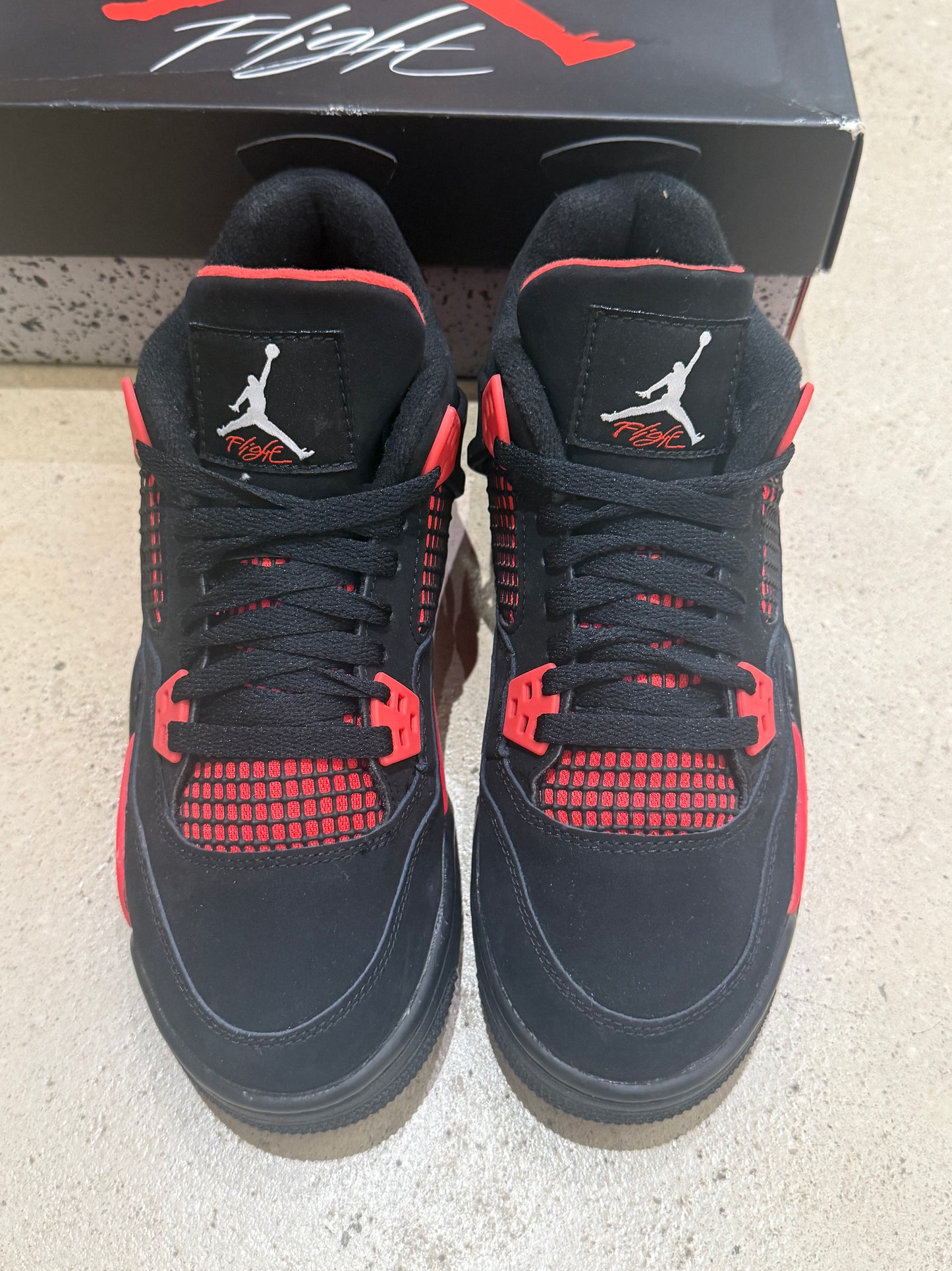 Jordan 4 Red Thunder