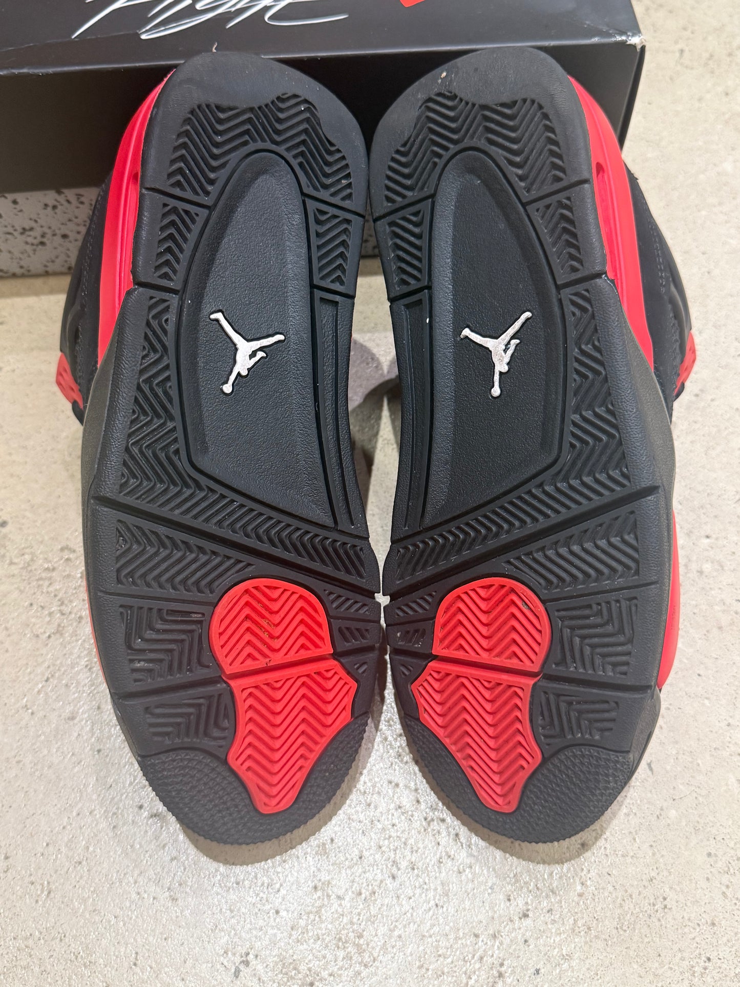 Jordan 4 Red Thunder