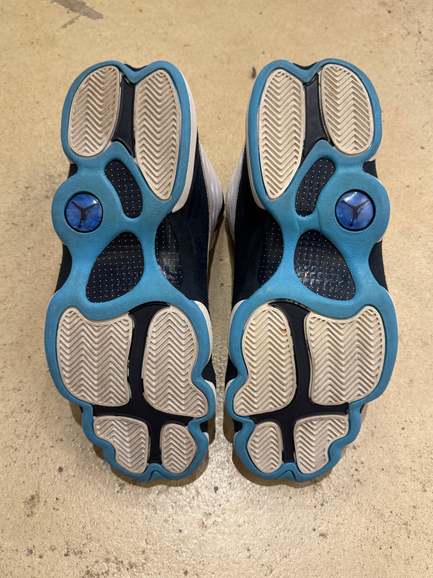 Jordan 13 Obsidian