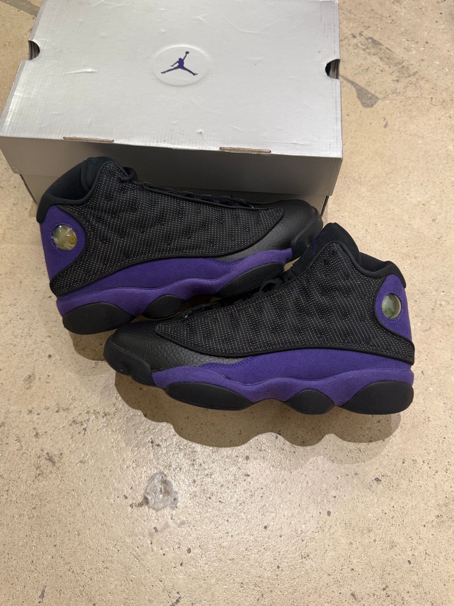 Jordan 13 Court Purple