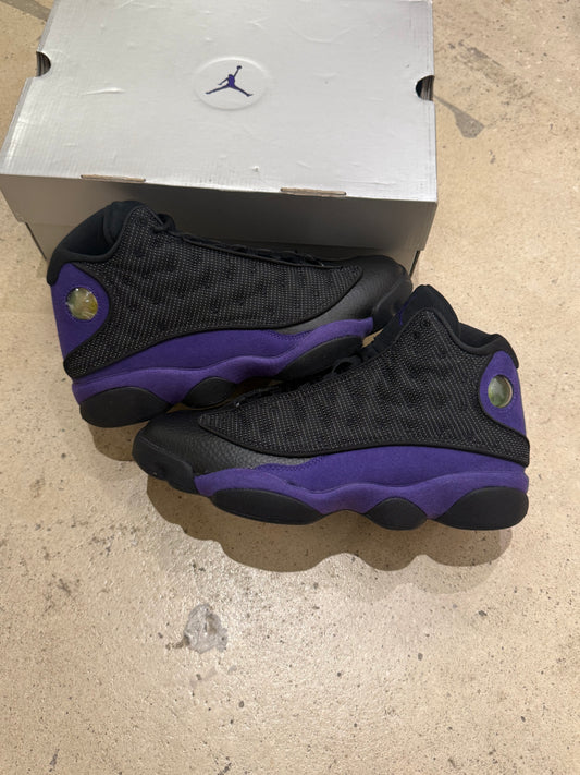 Jordan 13 Court Purple