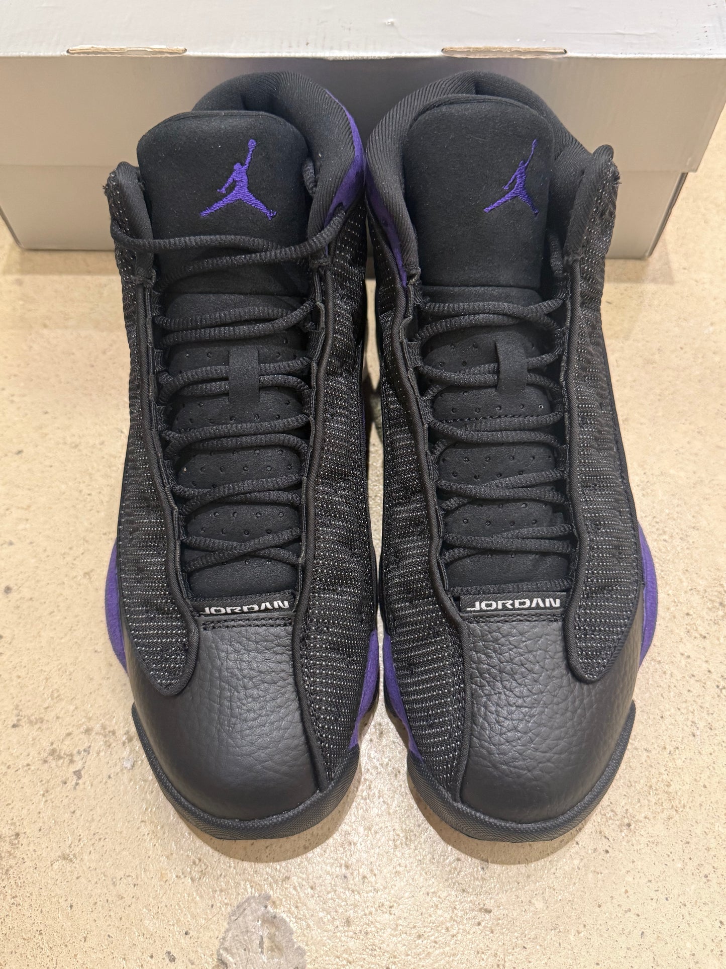 Jordan 13 Court Purple