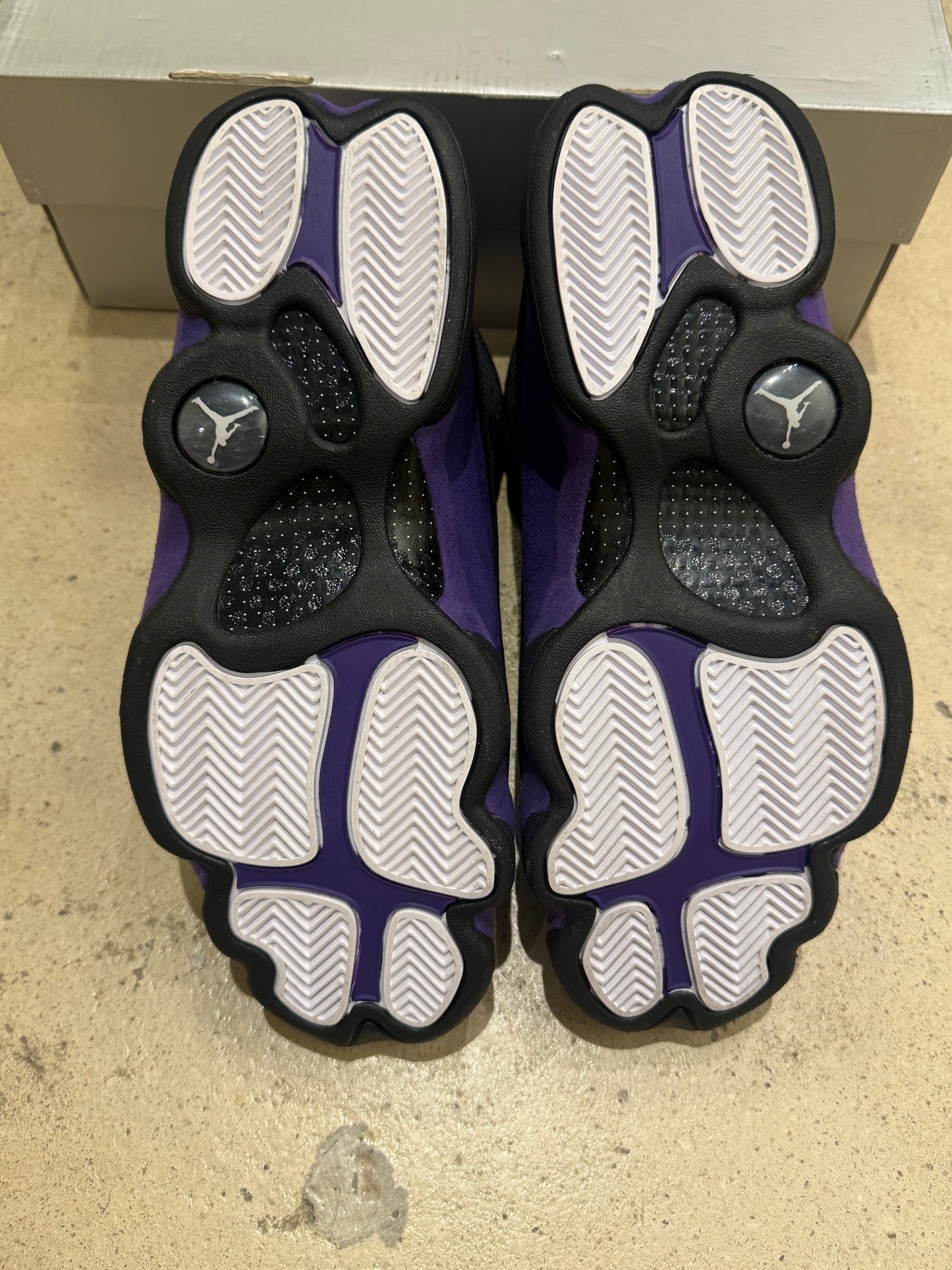 Jordan 13 Court Purple