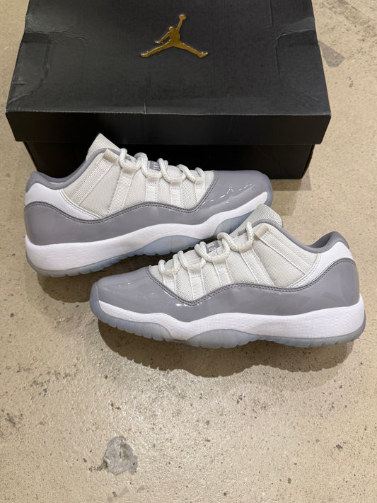 Jordan 11 Low Cement Grey