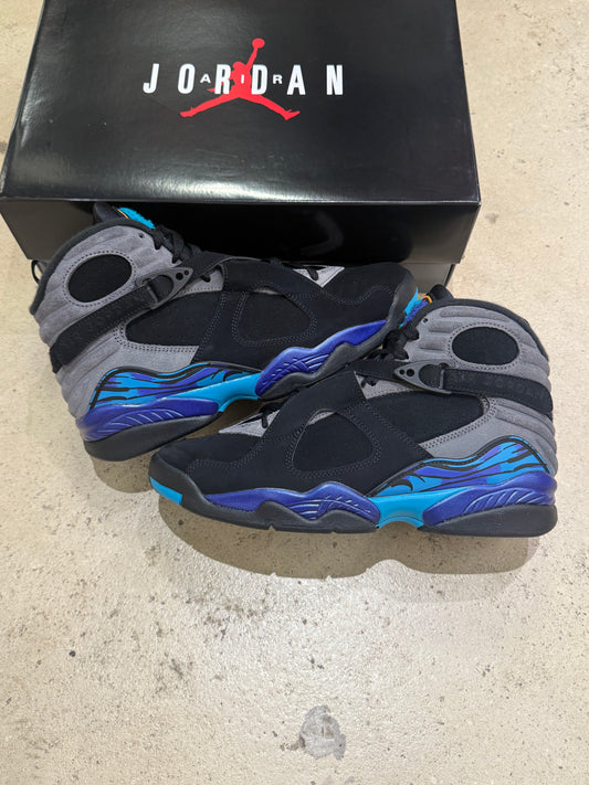 Jordan 8 Aqua