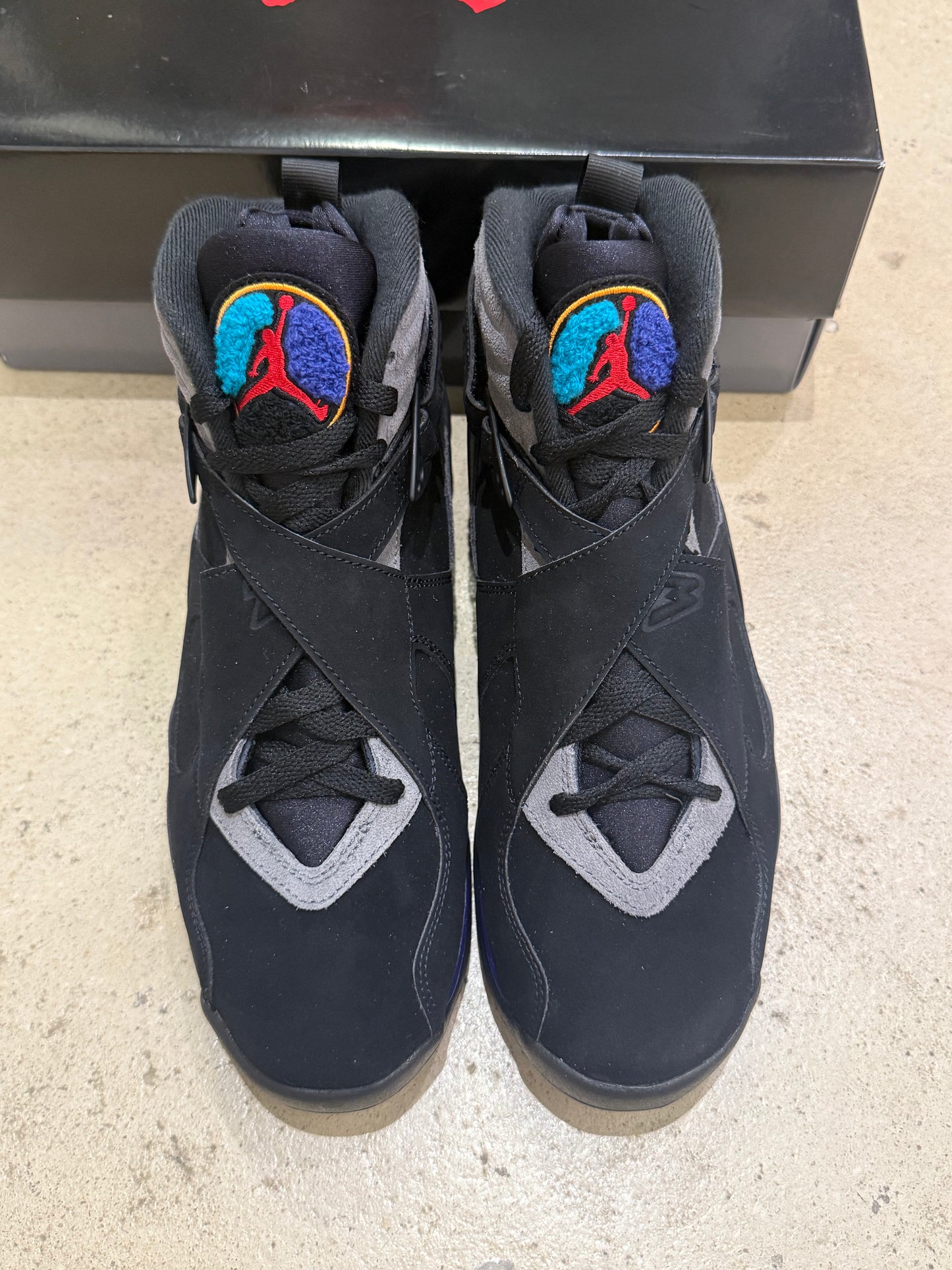 Jordan 8 Aqua