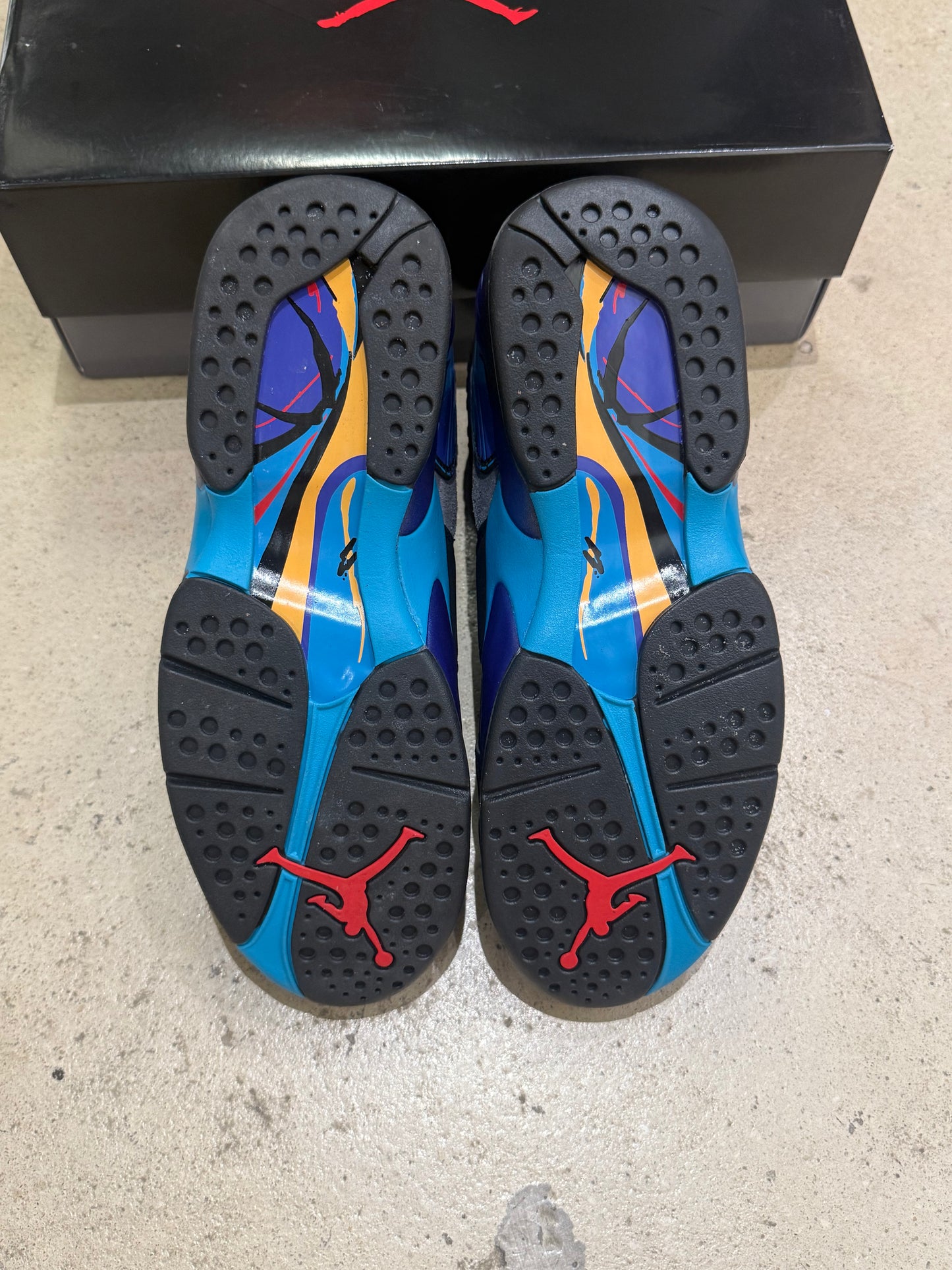 Jordan 8 Aqua