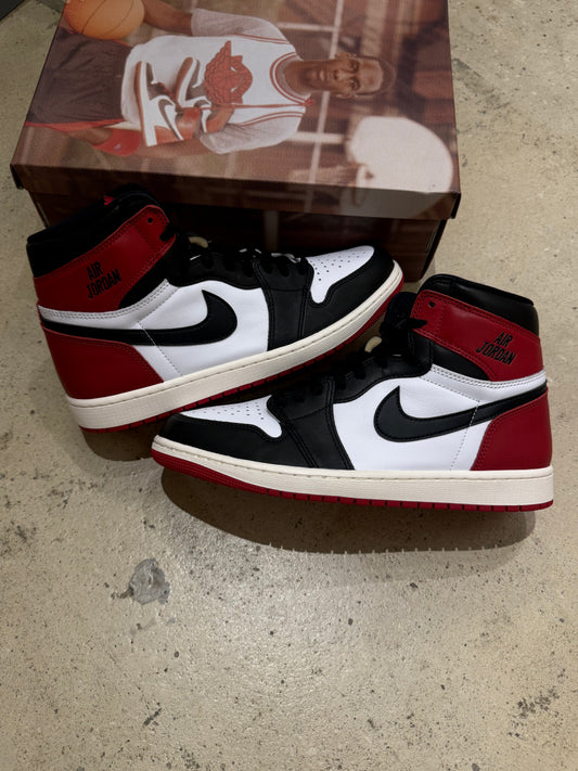 Jordan 1 Reimagined Black Toe