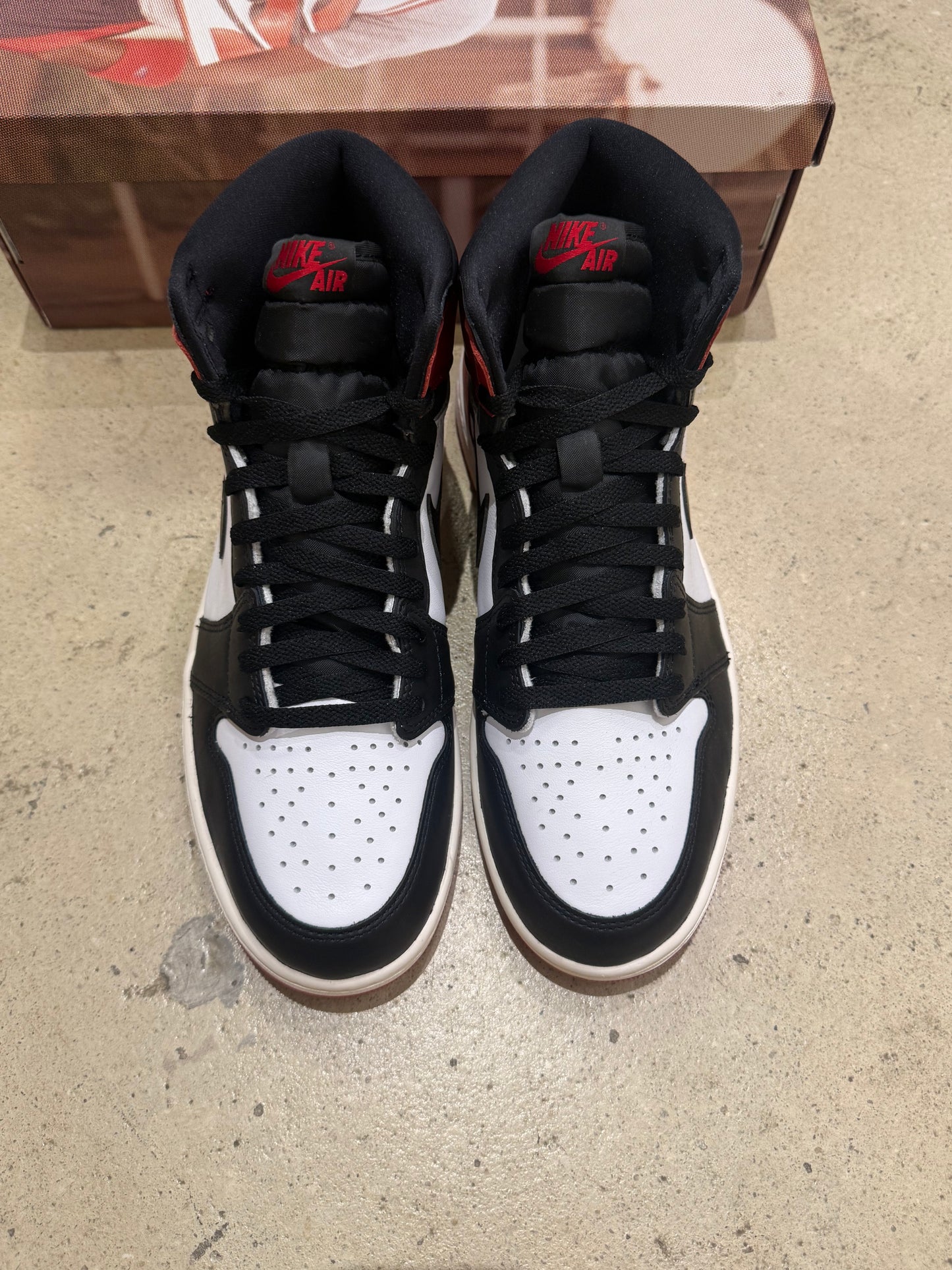 Jordan 1 Reimagined Black Toe