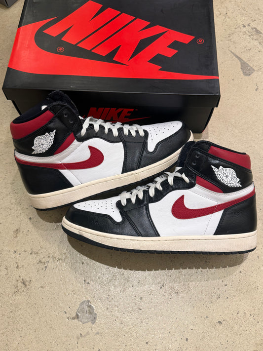 Jordan 1 Gym Red