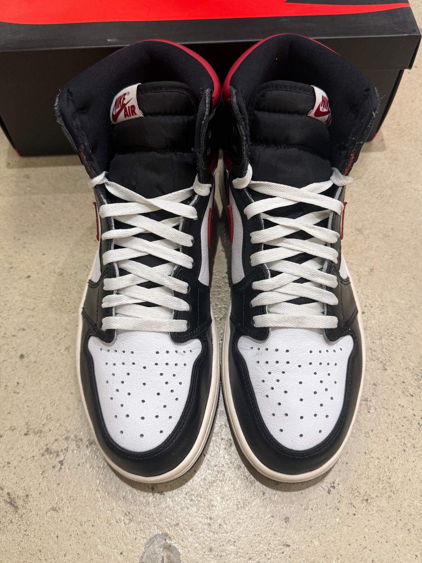 Jordan 1 Gym Red