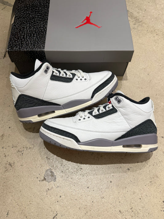 Jordan 3 Cement Grey