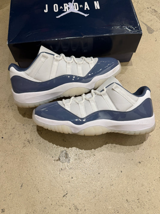 Jordan 11 Low Diffused Blue