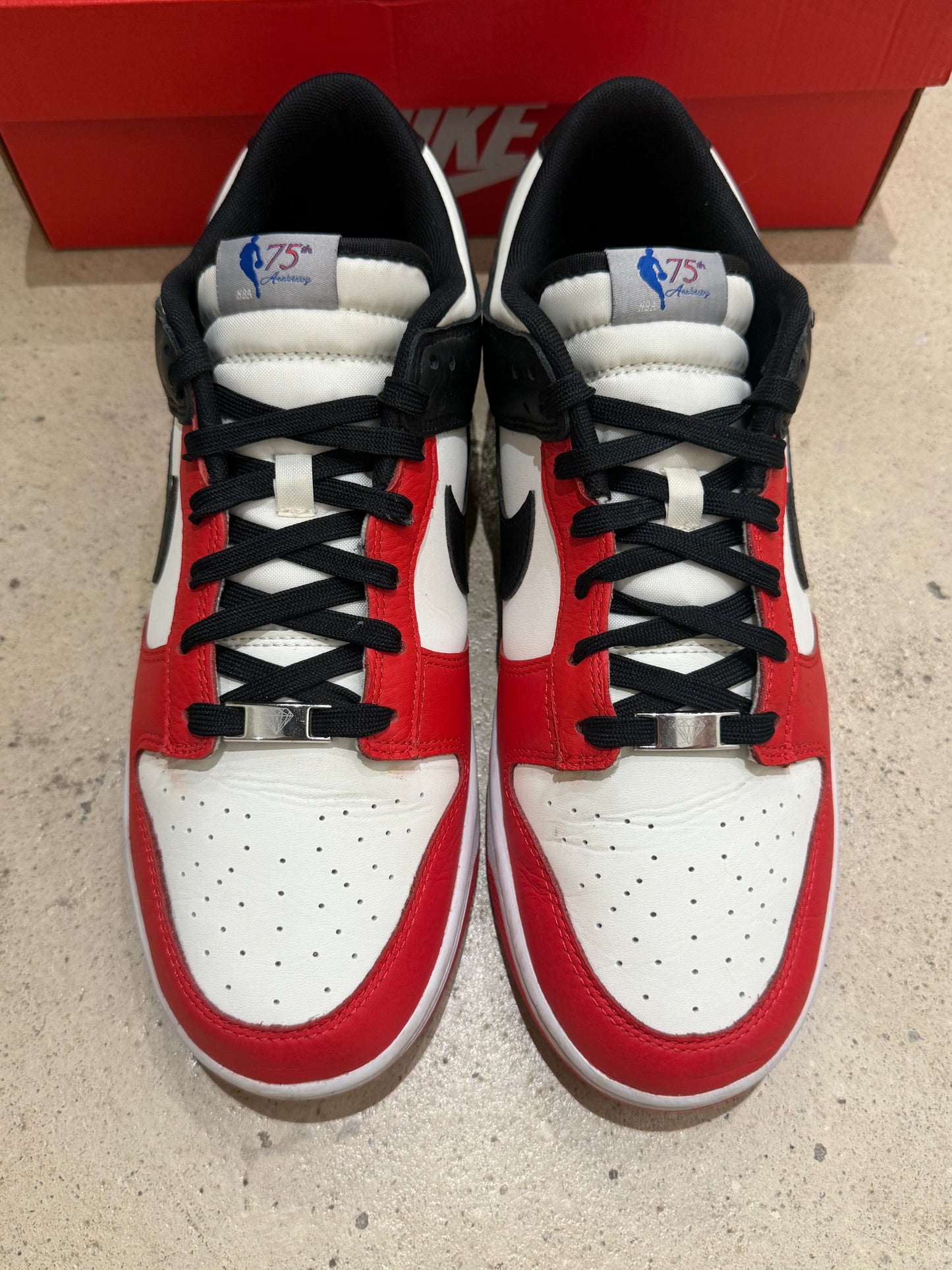 Dunk Low EMB Chicago